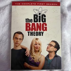 The Big Bang Theory: Complete First Season DVD